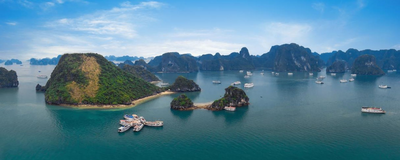 Halong Bucht, Vietnam Reisen