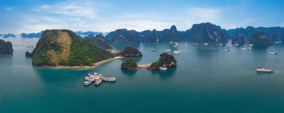 Halong Bucht, Vietnam Reisen