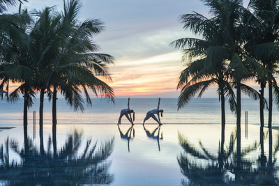 Yoga, Fusion Maia Resort, Danang, Vietnam Wellness Reise
