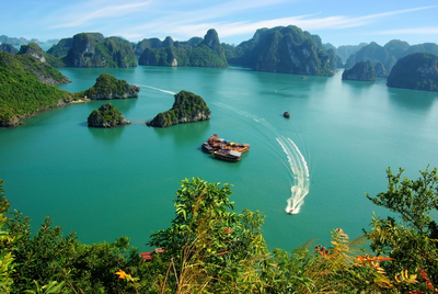 Halong Bucht, Vietnam Gourmetreise