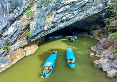 Phong Nha Höhle, Phong Nha Nationalpark, Vietnam Rundreise