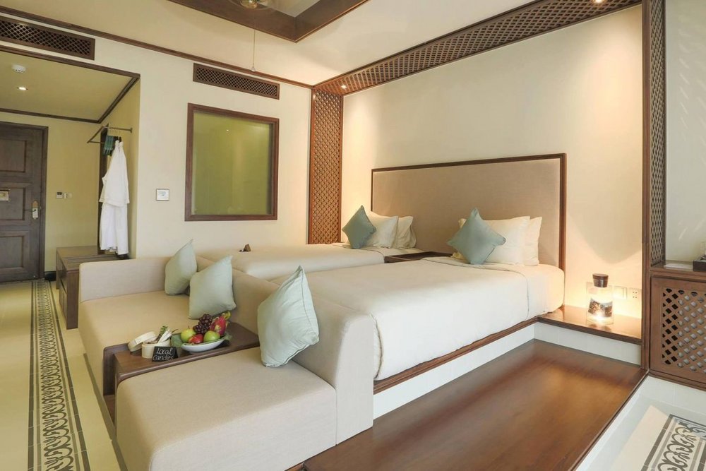 Luxuriöses Zimmer, Almanity Wellness Resort, Hoi An, Vietnam Reise