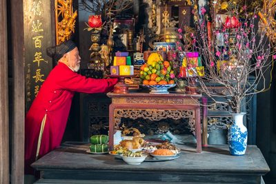 Altar, Tet Fest Vietnam