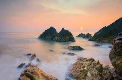 Da Nhay Strand, Dong Hoi, Vietnam Naturreise