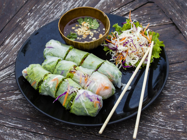 Sommerrollen, Rezept, Vietnam Rundreise