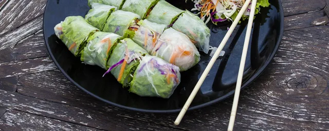 Sommerrollen, Rezept, Vietnam Rundreise
