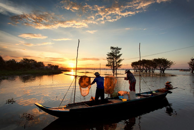 Mekong Delta, Vietnam Gourmetreise