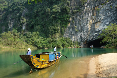 Phong Nha Höhle, Vietnam Naturreise