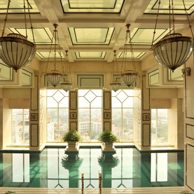 Willkommen im Eldora Hotel in Hue, Vietnam Reise