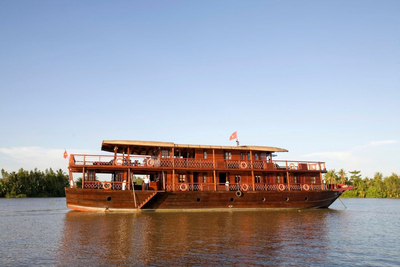 Kreuzfahrt mit der Bassac, Mekong, Vietnam Reise