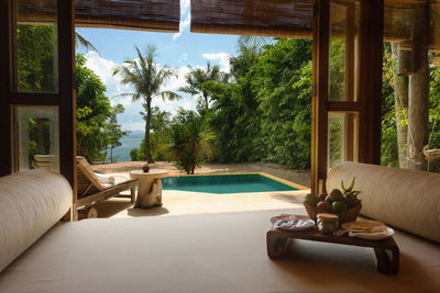 Beach Villa Bedroom, Six Senses Ninh Van Bay, Vietnam Lifestyle Reise