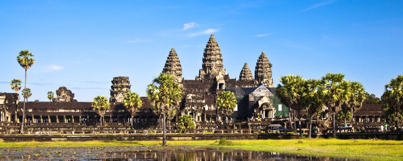 Angkor Wat, Siem Reap, Kambodscha Rundreise