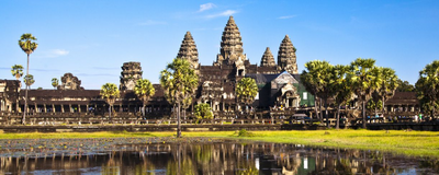 Angkor Wat, Siem Reap, Kambodscha Rundreise