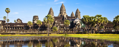 Angkor Wat, Siem Reap, Kambodscha Rundreise