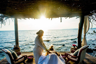 Massage, Song Saa Private Island, Kambodscha Rundreise