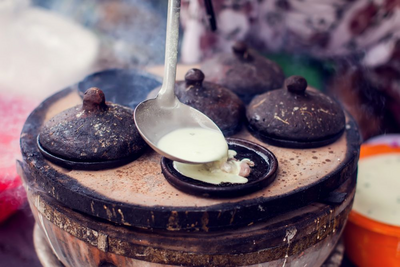 Reispfannkuchen, Vietnam Kambodscha Reise
