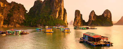 Halong Bucht, Flitterwochen, Vietnam Hochzeitsreise