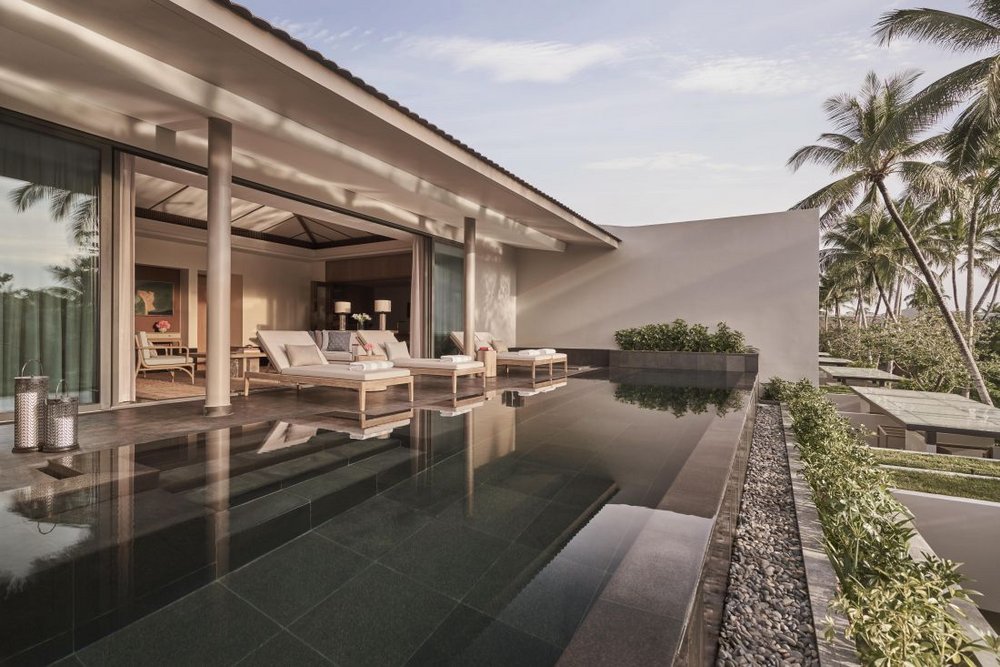 Terrace Pool Villa, Regent Phu Quoc, Resort, Vietnam Rundreise