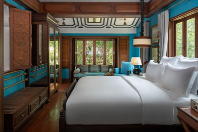 Riverside Suite, Rosewood Luang Prabang, Laos Reisen