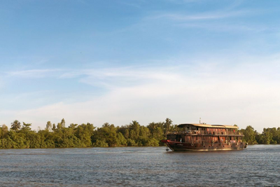 Bassac, Mekong Delta, Vietnam Naturreise
