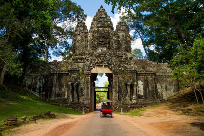 Tuk Tuk Tour durch Angkor, Kambodscha Rundreise, Kultur