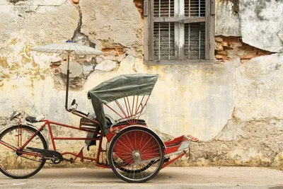 Rikscha City Tour, Hanoi, Vietnam Reise, Sightseeing