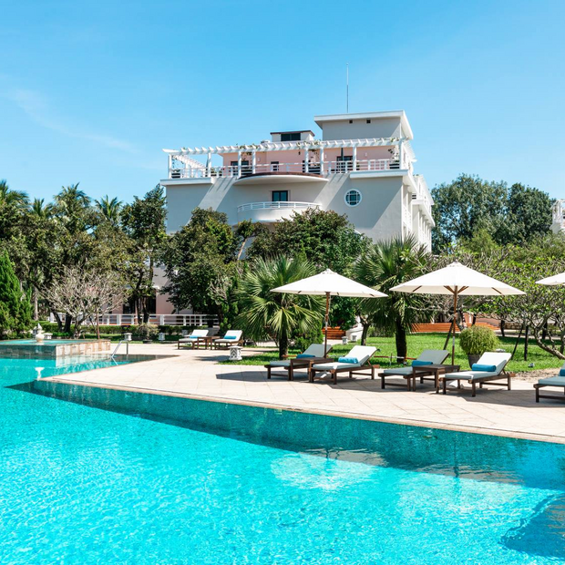 Pool, La Residence Hotel & Spa, Hue, Vietnam Reise