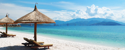 Strand in Phu Quoc, Vietnam Reise