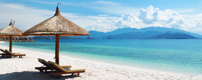 Strand in Phu Quoc, Vietnam Reise