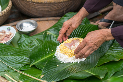 Reiskuchen, Tet Fest Vietnam