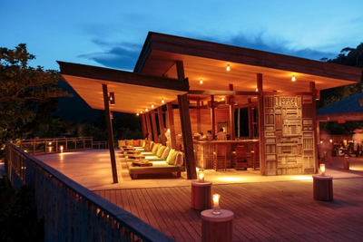 Bar im Six Senses Con Dao, Vietnam Reise