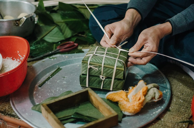 Chung Cake, Tet Fest Vietnam