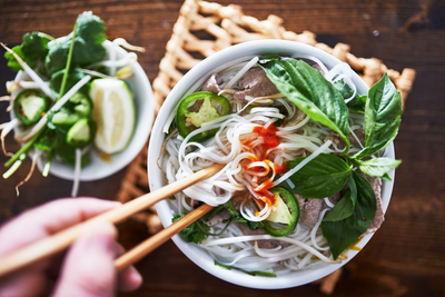 Pho Suppe, Vietnam Gourmetreise