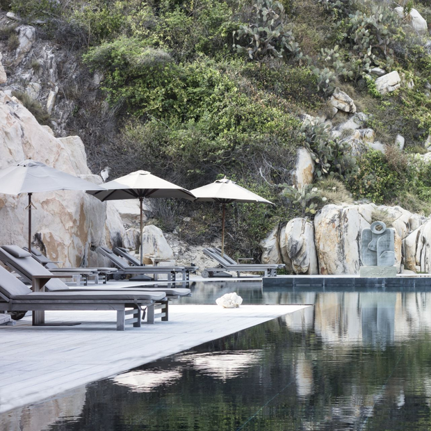 Herzlich Willkommen im Amanoi, Cam Ranh, Vietnam Reise