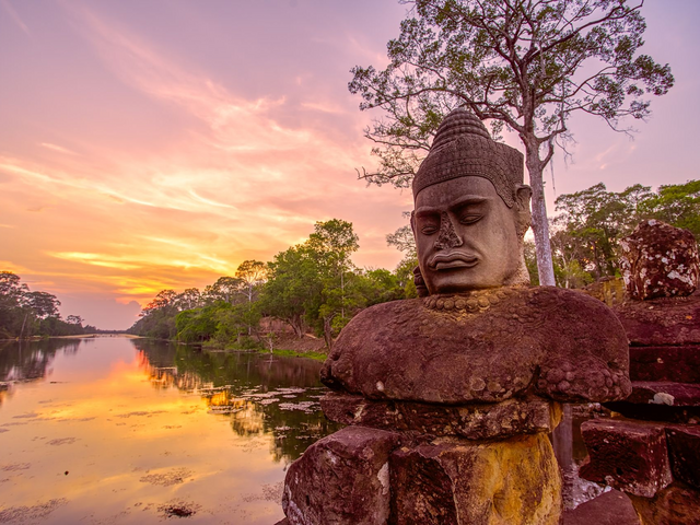 Angkor Thom in Kambodscha, Vietnam Kambodscha Luxusreise
