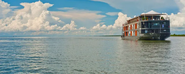 Herzlich Willkommen auf der Aqua Mekong, Vietnam Reise