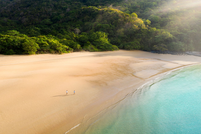 Six Senses Con Dao, Strand, Luxusreise Vietnam
