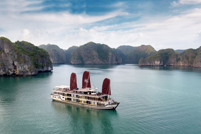 Orchid Cruise in der Halong Bucht, Vietnam Naturreise