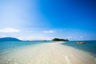 Strand von Nha Trang, Vietnam Lifestyle Reise