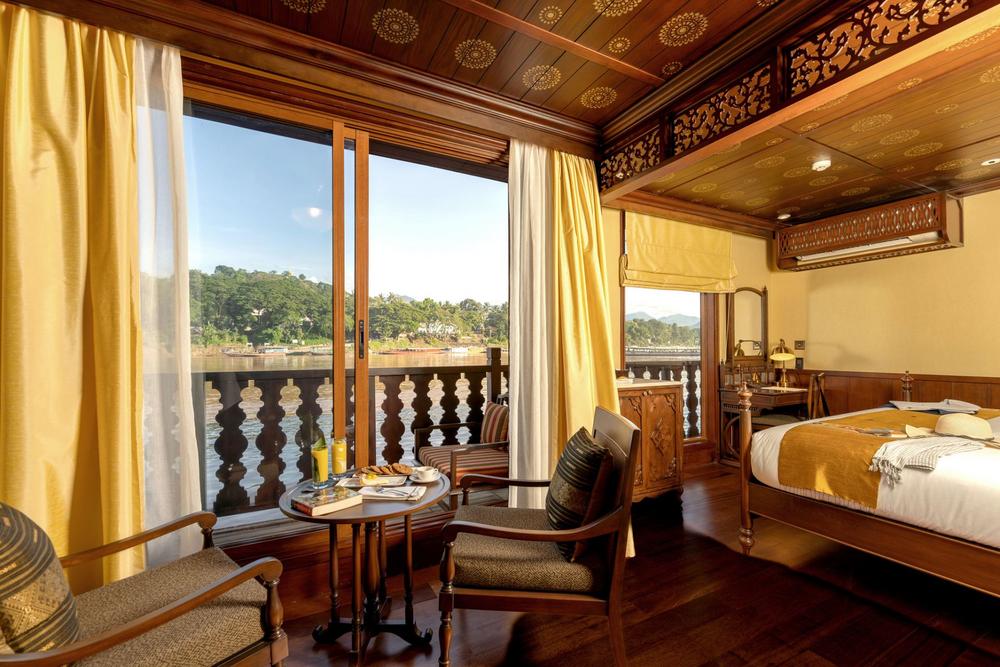 Anouvong, Flusskreuzfahrtsschiff, Mekong, Copyright © Heritage Line