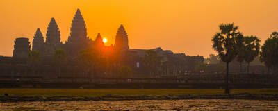 Angkor Wat, Siem Reap, Kambodscha Reise