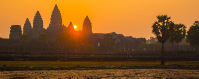 Angkor Wat, Siem Reap, Kambodscha Reise