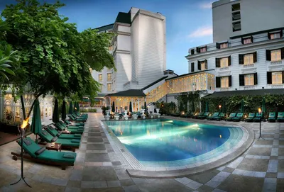 Sofitel Legend Metropole, Hanoi, Vietnam Reise