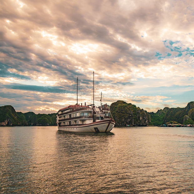 Ginger, Heritage Line, Halong Bucht, Vietnam Reisen
