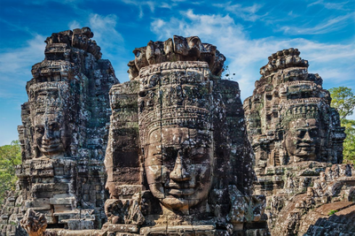 Bayon Tempel, Sehenswürdigkeiten in Angkor, Kambodscha