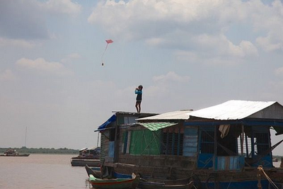 Tonle Sap See, Vietnam Rundreise