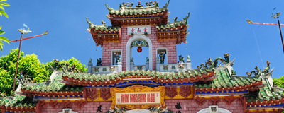 Pagode in Hoi An, Vietnam Reise