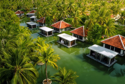 Four Seasons The Nam Hai, Vietnam Luxusreise, Vietnam in Style