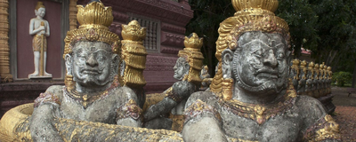 Cham Skulpturen, Vietnam Reise