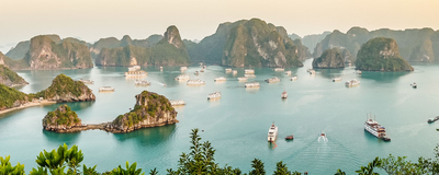 Halong Bucht, Vietnam Reisen